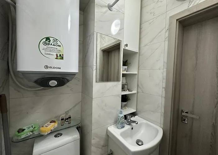 Apartamento студио Bella