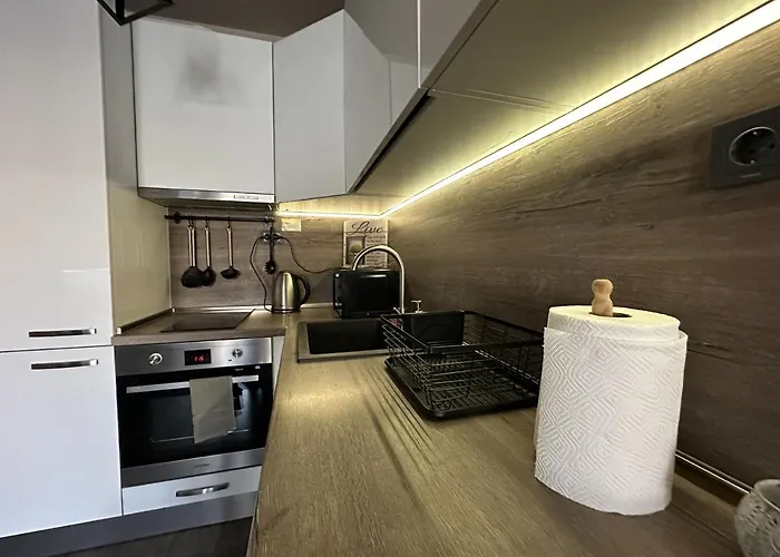 Apartamento студио Bella *